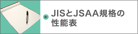 JISとJSAA規格の性能表
